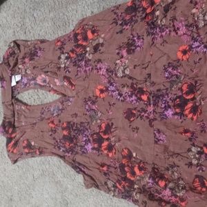 Mossimo blouse sz XL